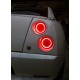Custom - Fiat Coupe Rear Light Mod COB LED Ring