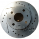 IMPROVE IMP Formula Brake Disc Rotor Slotted & Drilled