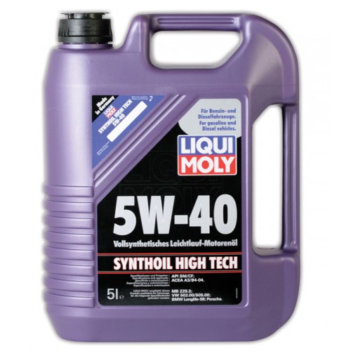 Liqui Moly Leichtlauf-Motor-Öl High Tec 5W-40 5 L, 5L