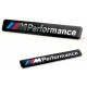 BMW M-Performance Badge High Quality Aluminium Made