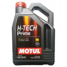 MOTUL H-TECH Prime 5W-40 4L Fully Synthetic