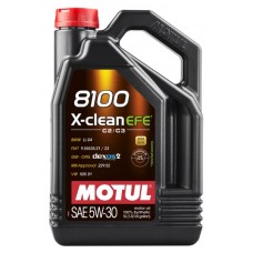 MOTUL 8100 X-CLEAN EFE 5W-30 5L Fully Synthetic