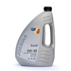 Q8 Formula Excel 5W/40 Superior Performance Fully Synthetic Engine Oil 4L