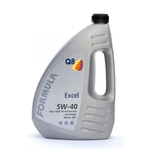  Formula Excel 5W/40 Superior Performance Fully Synthetic Engine Oil 4L