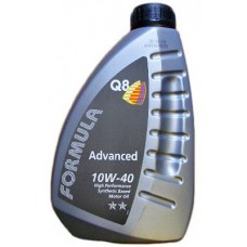 Q8 Formula Advanced 10W/40 Performance Semi Synthetic Engine Oil 1L