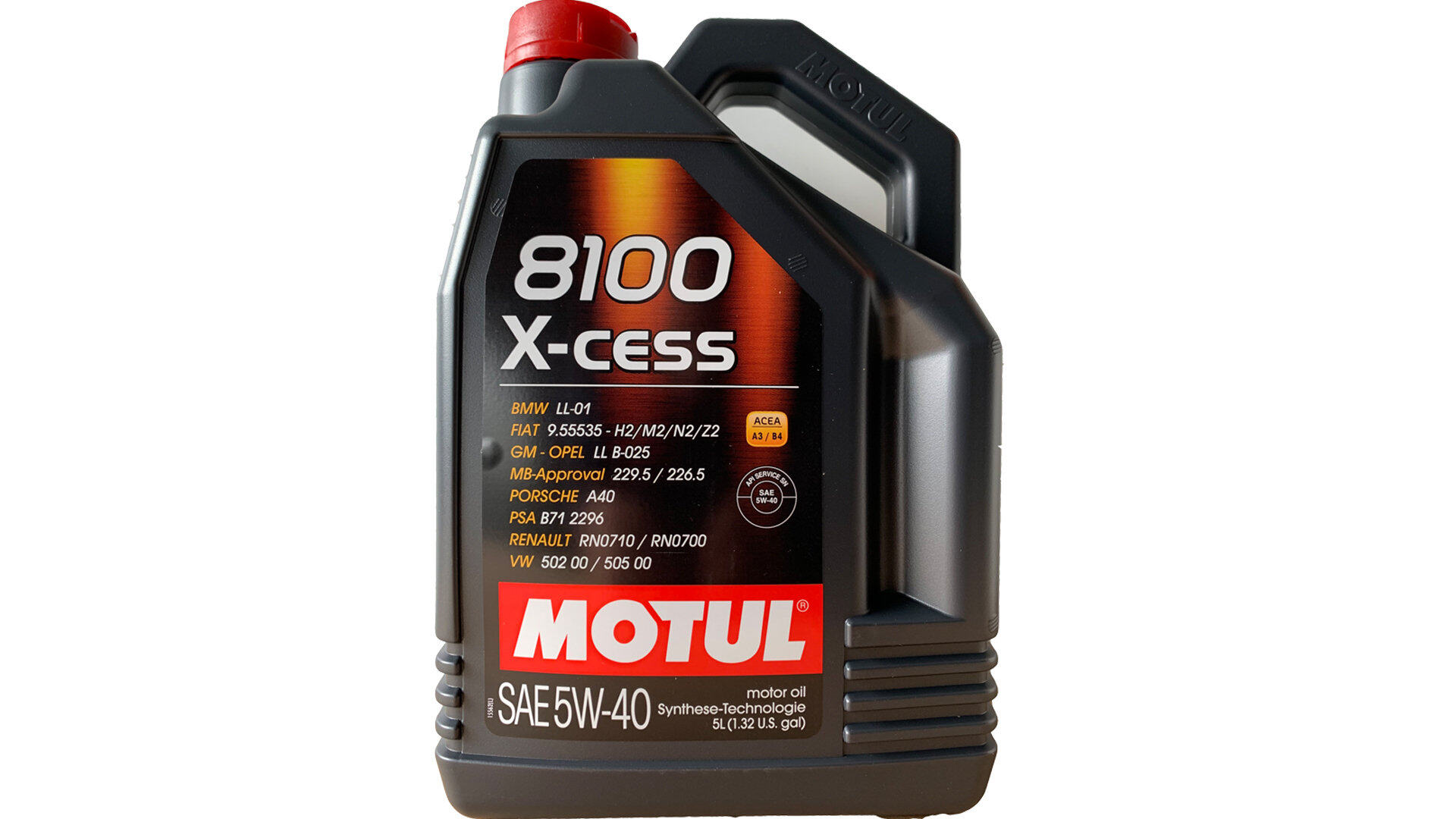 MOTUL 8100 X-CESS 5W-40 5L Fully Synthetic